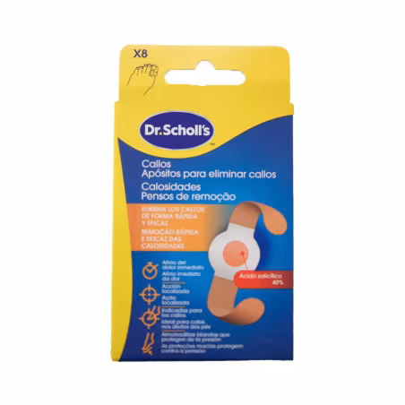 Dr.Scholls Pensos Remoção de Calos 8 unidades