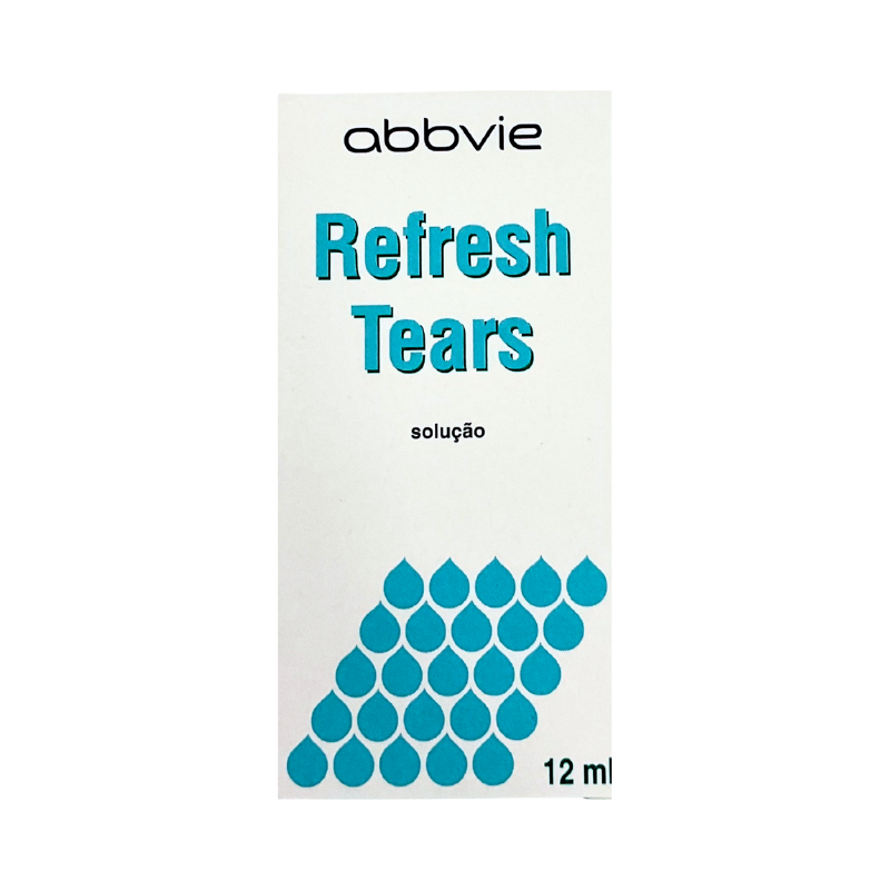 Solución oftálmica Refresh Tears 12 ml