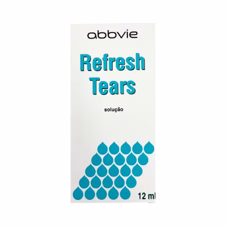 Refresh Tears Solução Oftálmica 12ml