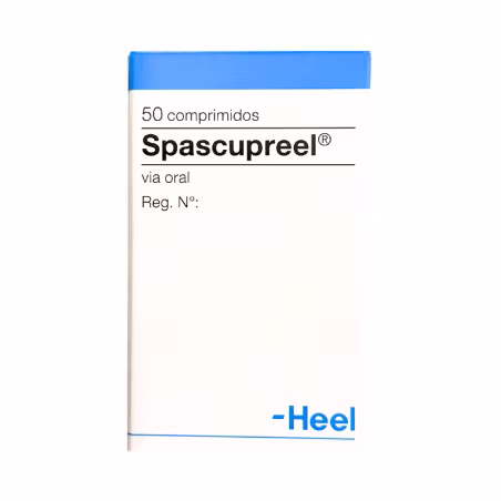 Spascupreel 50 comprimidos