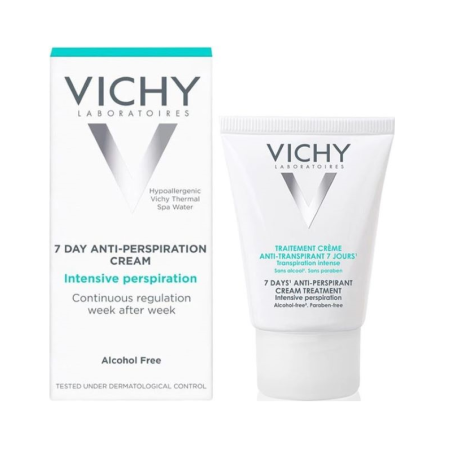 Vichy Deo Crema para Sudoración Intensa 7 días 30ml Vichy Deo Crema para Sudoración Intensa 7 días 30ml