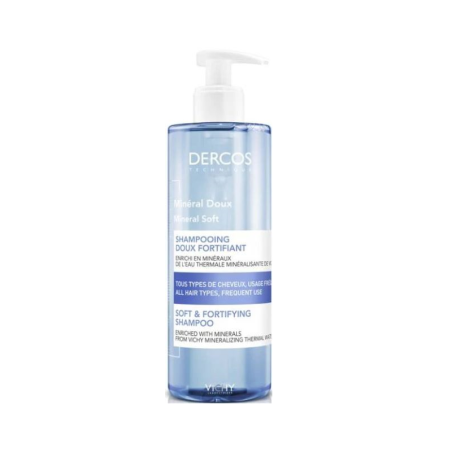 Dercos Technique Champú Mineral Suave 400ml Dercos Technique Champú Mineral Suave 400ml