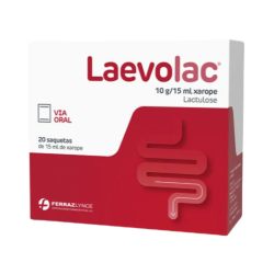 Laevolac 10mg/15ml Jarabe 20 sobres