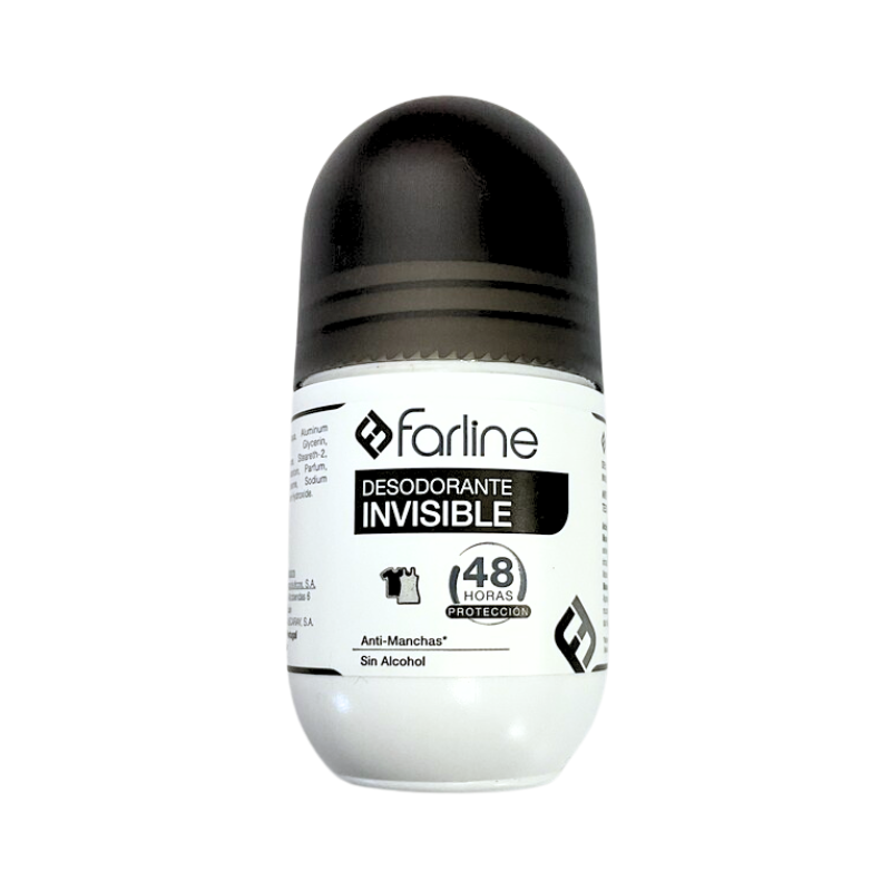 Farline Invisible Deodorant Roll-On 50ml