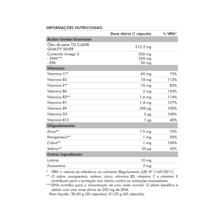 Nutrof Omega 60 capsules