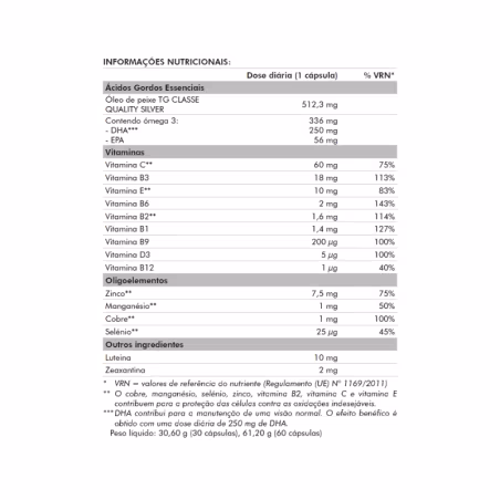Nutrof Omega 60 gélules