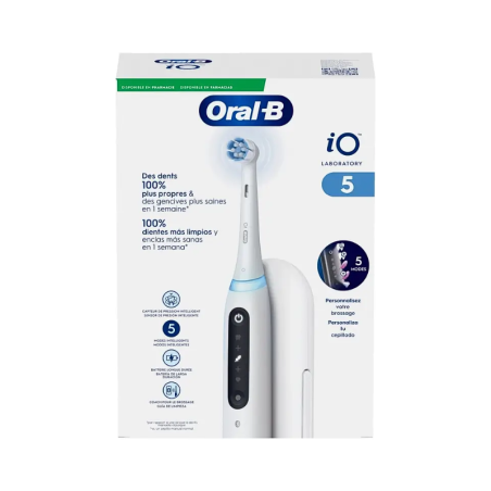 Oral-B Laboratory IO5 Escova de Dentes Elétrica Branca