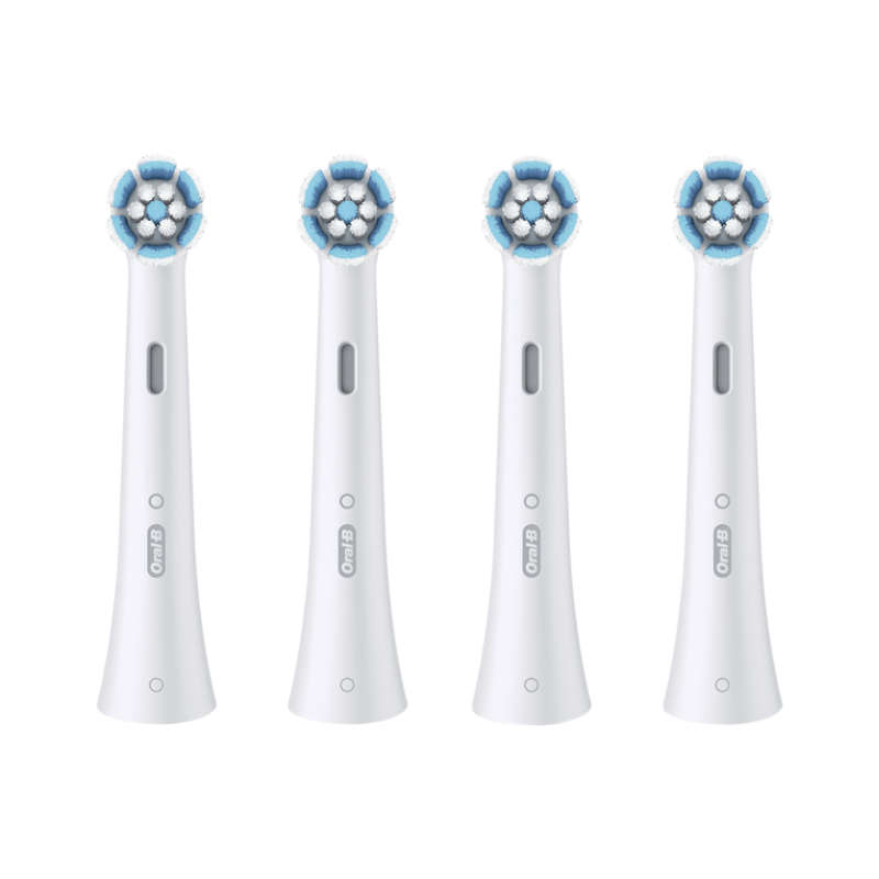 Oral-B IO Gentle Care Recarga Escova de Dentes Branco 4 unidades