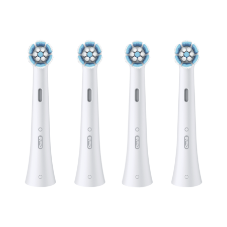 Oral-B IO Gentle Care Recambio Cepillo de Dientes Blanco 4 unidades