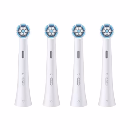Oral-B IO Gentle Care Recharge Brosse à Dents Blanche 4 unités