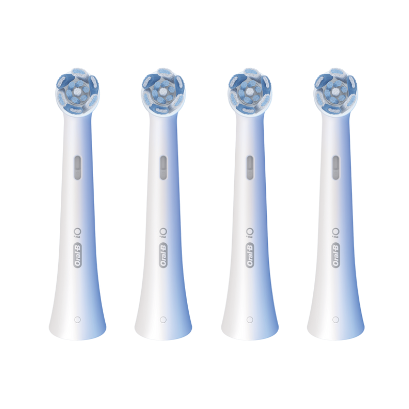 Oral-B iO Ultimate Clean Toothbrush Refill White 4 units