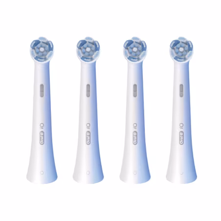 Oral-B iO Ultimate Clean Recarga Escova de Dentes Branco 4 unidades