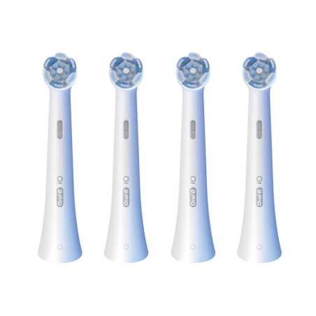 Oral-B iO Ultimate Clean Recharge Brosse à Dents Blanche 4 unités