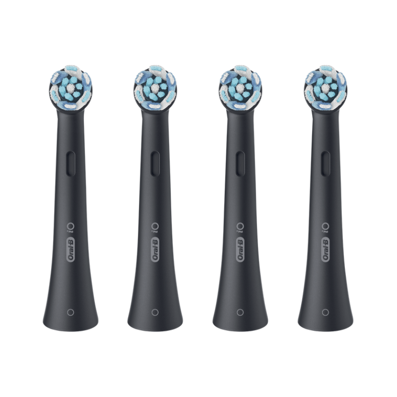 Oral-B iO Ultimate Clean Recharge Brosse à Dents Noir 4 unités