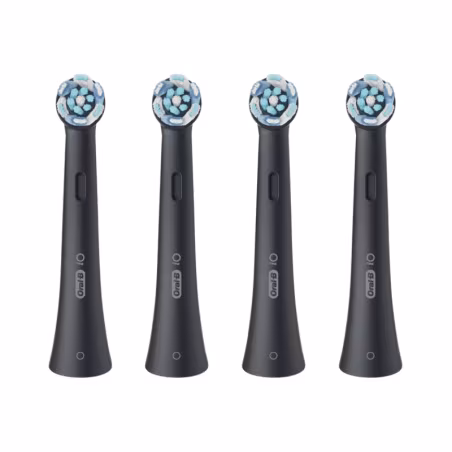 Oral-B iO Ultimate Clean Recambio Cepillo de Dientes Negro 4 unidades