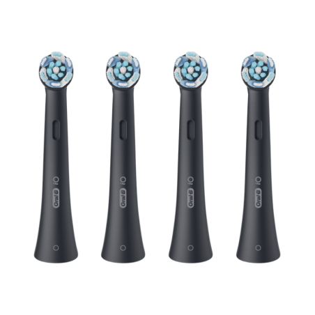 Oral-B iO Ultimate Clean Recarga Escova de Dentes Preto 4 unidades