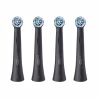 Oral-B iO Ultimate Clean Recharge Brosse à Dents Noir 4 unités