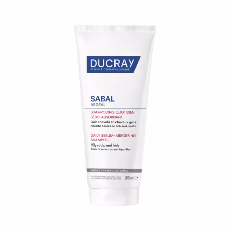 Ducray Sabal Argeal Champô Diário Seboabsorvente 200ml