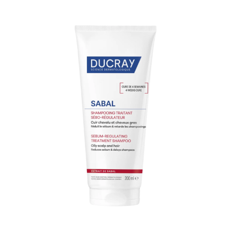 Ducray Sabal Champú Cuidado Seborregulador 200ml