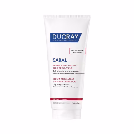 Ducray Sabal Sebum-Regulating Treatment Shampoo 200ml