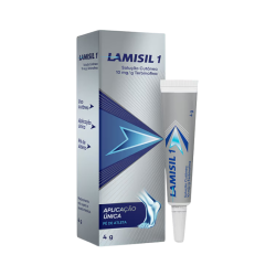 Lamisil 1 10mg/g Solution Cutanée 4g