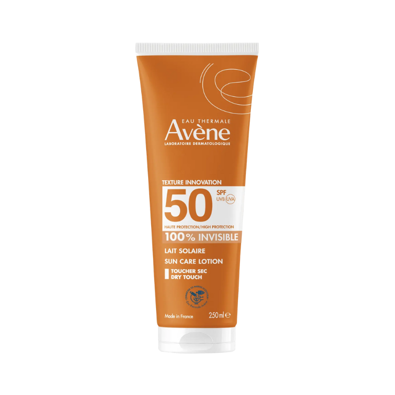 Avène Lait Solaire Toucher Sec SPF50 250ml