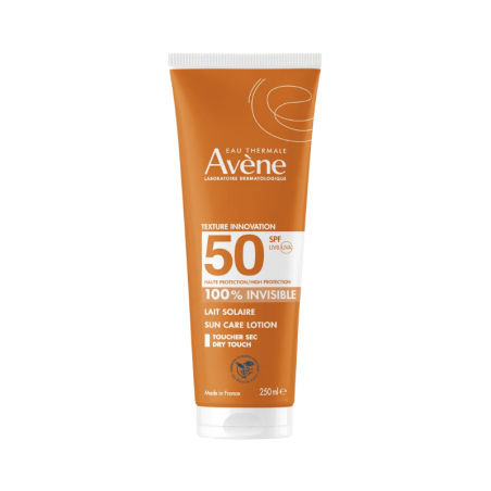 Avène Lait Solaire Toucher Sec SPF50 250ml