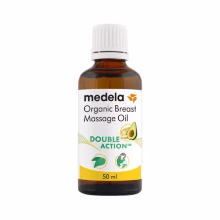 Medela Organic Óleo de Massagem Seios Dupla Ação 50ml