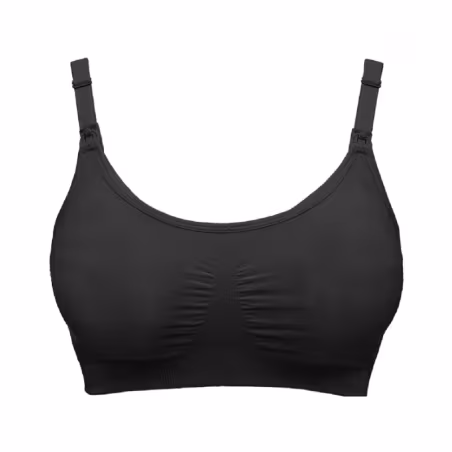 Medela 3-in-1 Nursing and Pumping Bra Black L