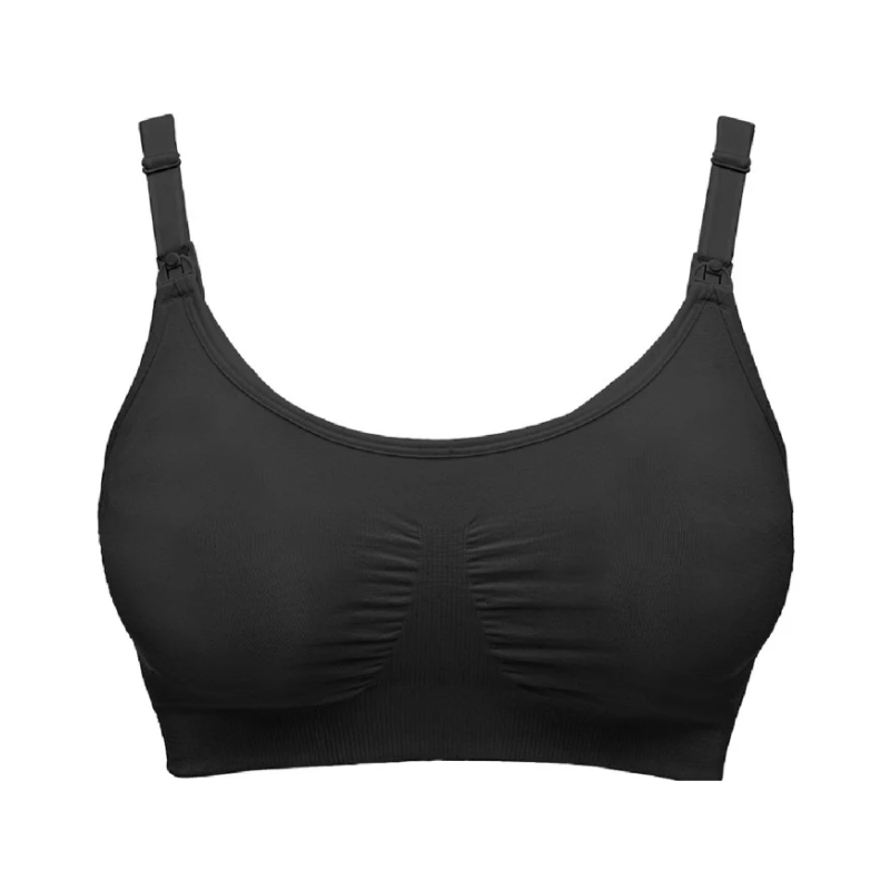 Medela 3-in-1 Nursing and Pumping Bra Black M