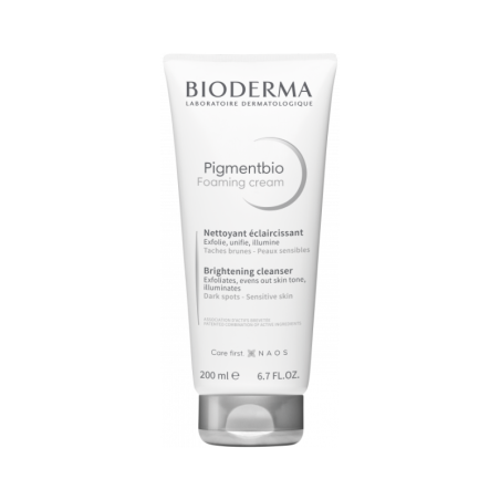 Bioderma Pigmentbio Foaming Cream Cuidado Esfoliante 200ml
