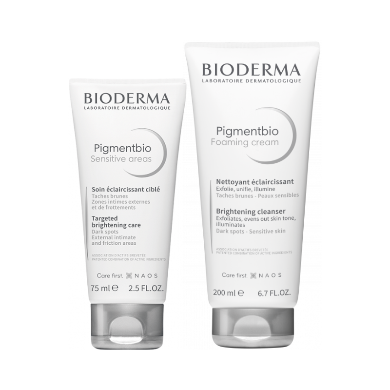 Bioderma Pigmentbio Soin Éclaircissant Ciblé + Nettoyant Éclaircissant Pack