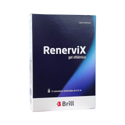 RenerviX Gel Ophtalmique 15x0,6ml