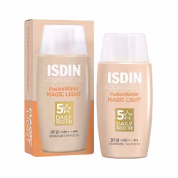 Isdin Fotoprotector Fusion Water Magic Color Light SPF50 50ml