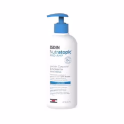 Isdin Nutratopic Pro-AMP Emollient Lotion 400ml