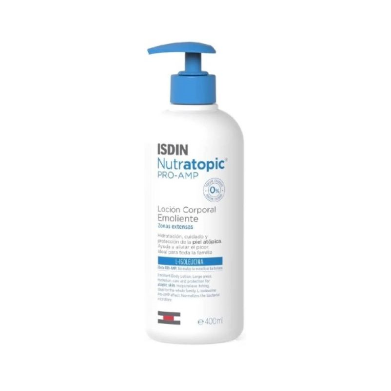 Isdin Nutratopic Pro-AMP Loção Emoliente 400ml