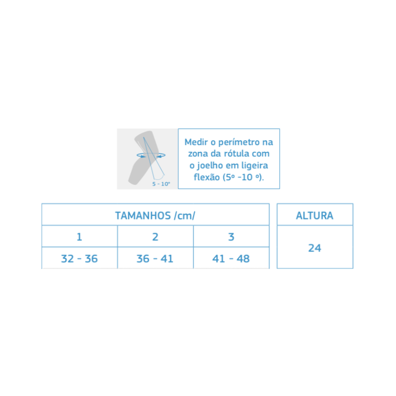 Actius Elastic Knee Support ACE802 M