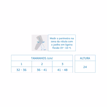 Actius Rodillera Elástica ACE802 M