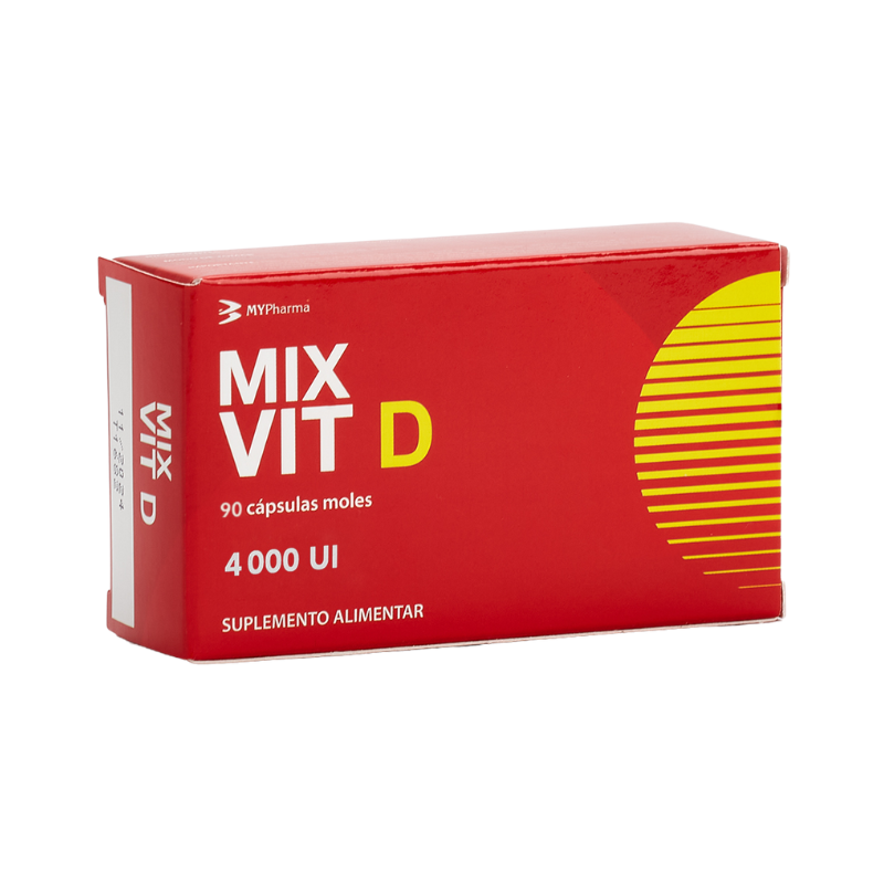 Mixvit D 90 soft capsules