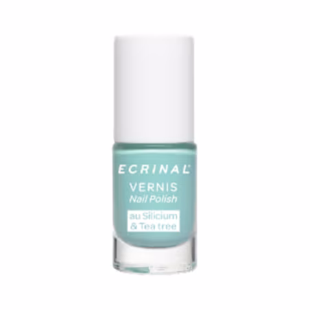 Ecrinal Vernis Fortifiant avec Couleur Menthe 5ml