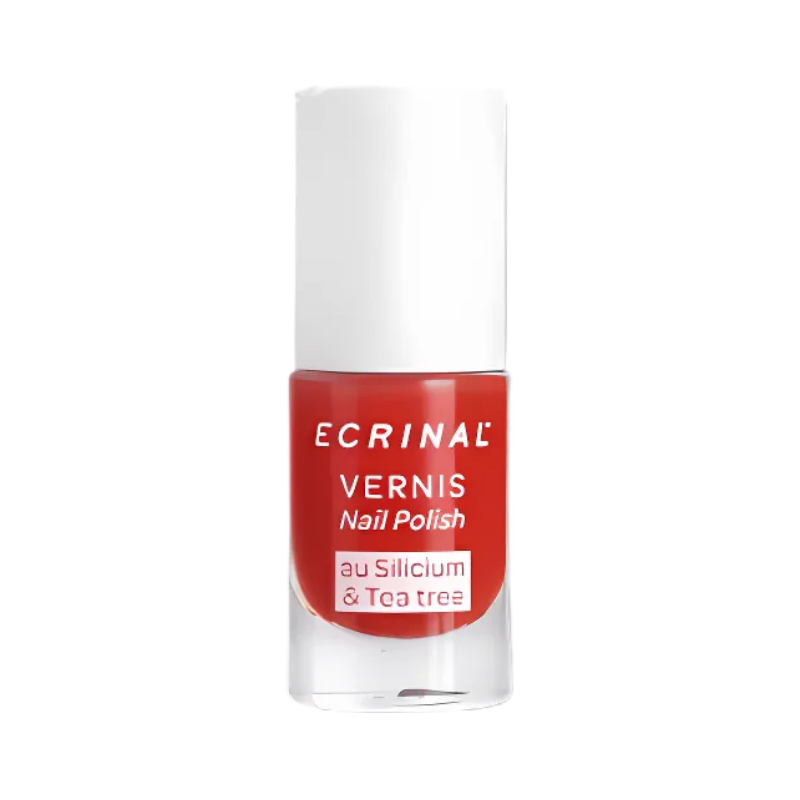 Ecrinal Verniz Fortificante com Cor Vermelho 5ml