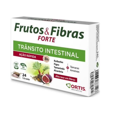 Fruits & Fibers Quick Effect 24 cubes