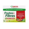 Frutos & Fibras Effet Rapide 24 cubes