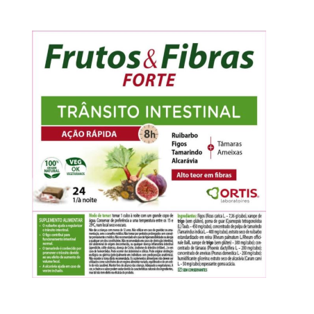 Fruits & Fibers Quick Effect 24 cubes