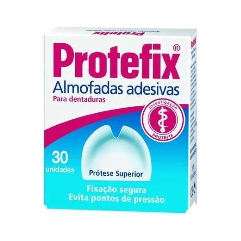 Protefix Almohadillas Adhesivas Superiores 30 unidades