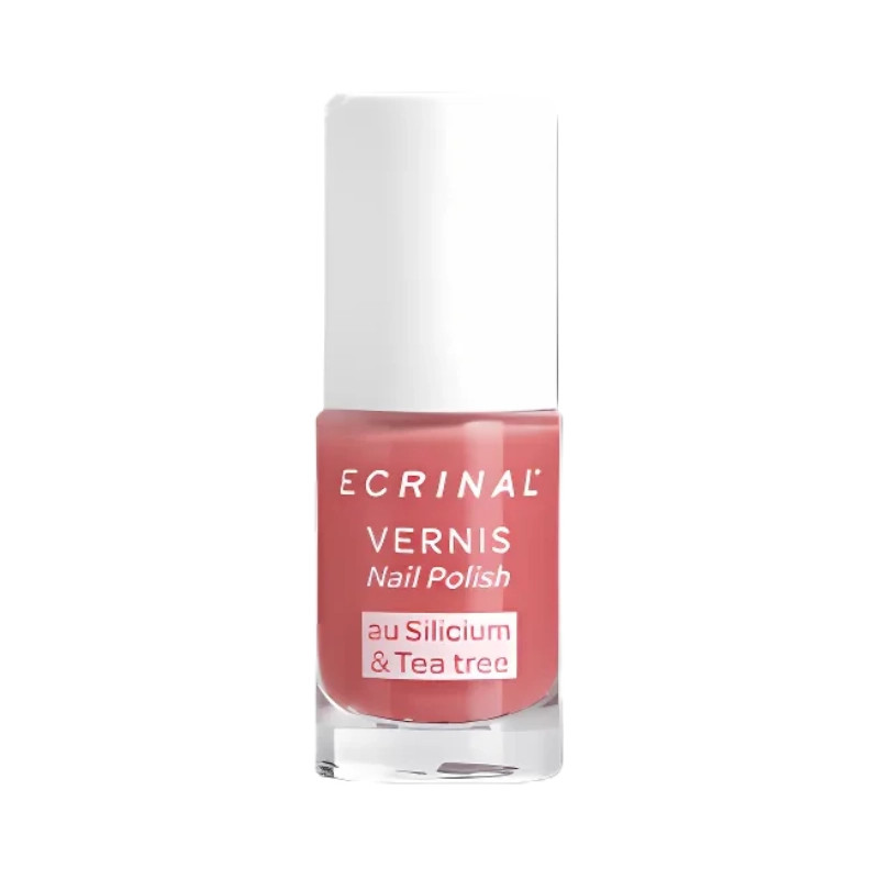 Ecrinal Fortifying Nail Polish with Color Salmon 5ml