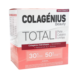 Colagénius Beauty Total 10g 30 sachets