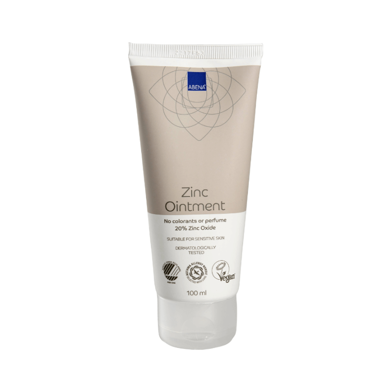 Abena Dermoprotective Cream with Zinc 100ml