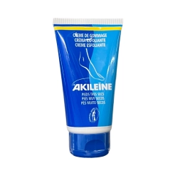 Akileine Exfoliating Cream Dry Feet 75ml