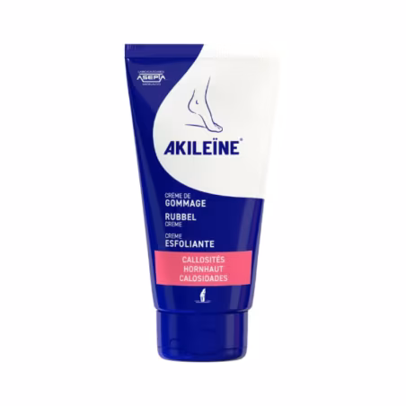 Akileine Creme Esfoliante Pés Secos 75ml